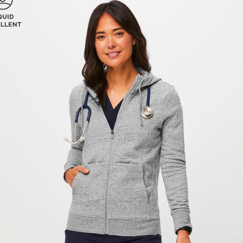 FIGS On-Shift Full Zip Hoodie